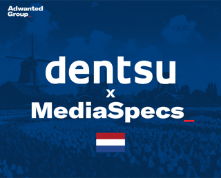 Déploiement de MediaSpecs par Adwanted Group aux Pays-Bas et signature d'un premier client avec Dentsu Benelux.